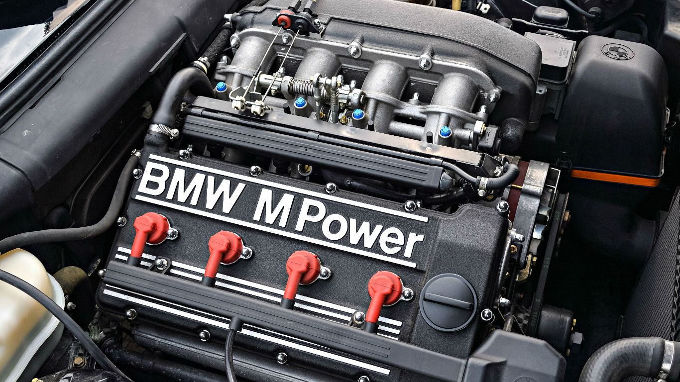 BMW-E30-S14-Engine